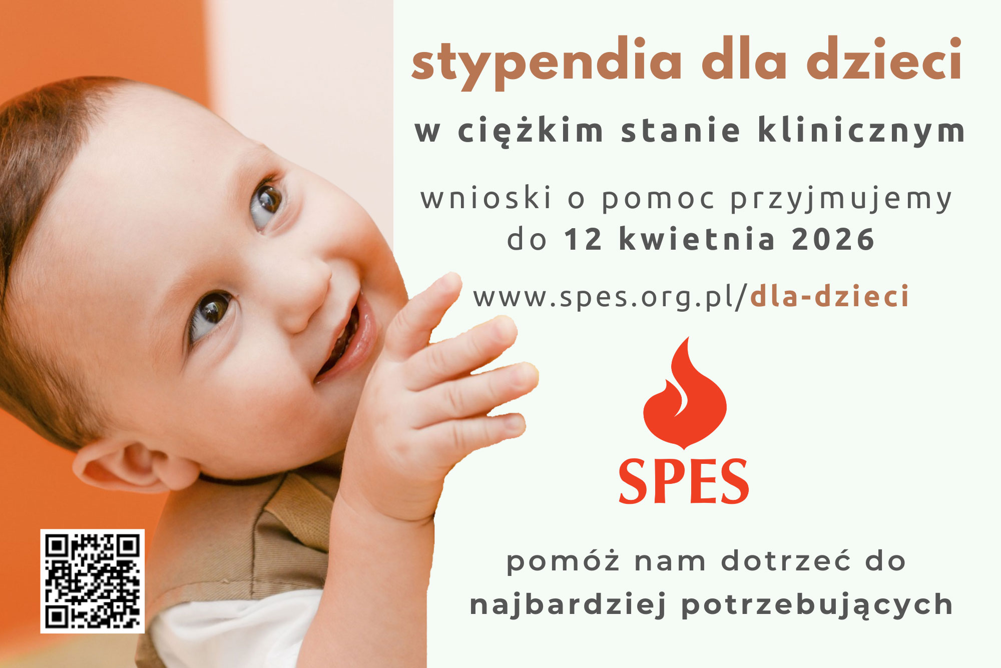 Program Pomocy Dzieciom - stypendia dla dzieci w ciężkim stanie klinicznym