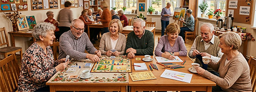 Nabór uzupełniający do Klubu Senior+!